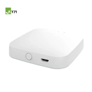 Multi-Mode Smart Gateway Zigbee WiFi Bluetooth Mesh Hub — Smart Home Hub