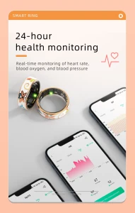 Waterproof Smart Ring Health Monitor — Smart Ring
