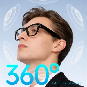 AI Translation Smart Glasses with Bluetooth Calling and Flashlight — Smart Glasses, OnePlus