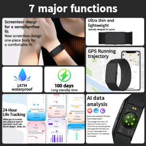 Smart Wristband — Fitness Tracker, LIGE