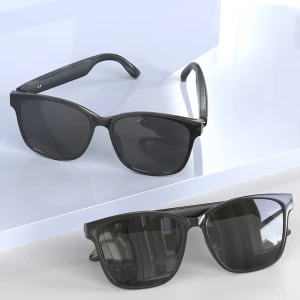 Smart Glasses AI Intelligent Translation Wireless Bluetooth Headset — Translator Device, HY