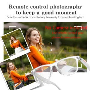 Smart Glasses with Open Ear Headset — Smart Glasses, Senbono