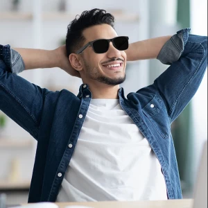 Smart Glasses with Touch Control and Bluetooth Call — Smart Glasses, Valdus