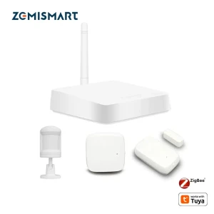 Smart Home Security Alarm Kit with Sensors — Motion Sensor, Zemismart