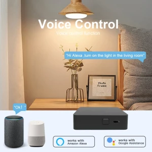 Multi-Mode ZigBee Bluetooth Gateway Hub — Smart Home Hub, Tuya
