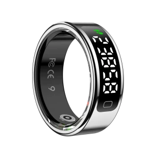 Smart Ring with Display Screen and Health Monitoring — Smart Watch