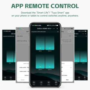 Smart Switch Module — Smart Switch, Tuya