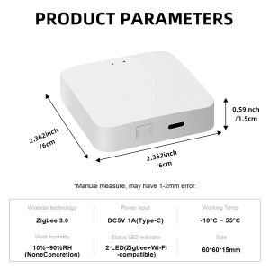 Zigbee 3.0 Gateway Hub — Smart Home Hub, eWeLink
