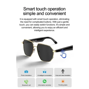 Smart AI Translation Glasses — Translator Device