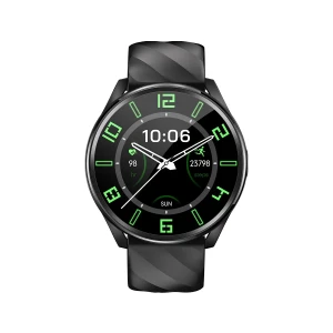 Smart Watch with 1.46 Round Screen, Bluetooth Call, Music, Waterproof — Fitness Tracker