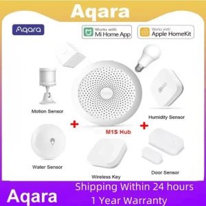 Zigbee Smart Home Hub Kit with Sensors — Smart Home Hub, Aqara