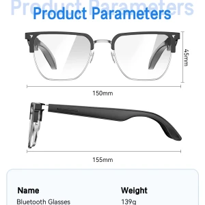 Smart Glasses with Voice Call and Camera — Smart Glasses