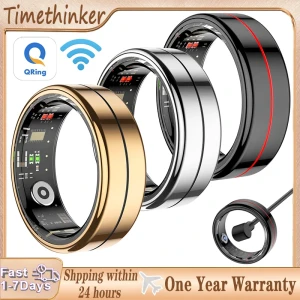 Smart Ring HRV Health Manager — Smart Ring