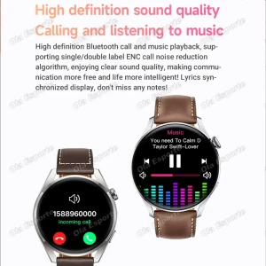 Smart Watch with Health and Sleep Monitor — Smart Watch