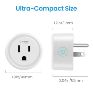 Smart Wi-Fi Plug — Smart Plug, GHome Smart