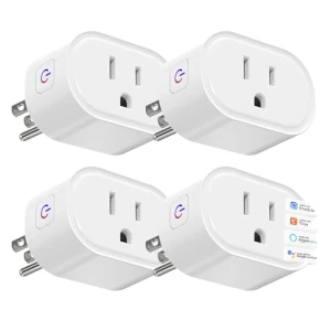 WiFi Smart Plug (2-Pack) — Smart Plug, MOOEGG