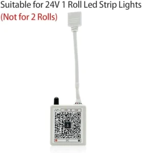 RGB LED Strip Light with 44-Key Remote — LED Strip Lights, FONEWE