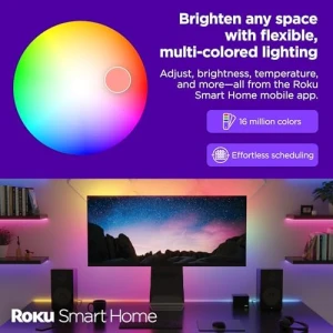 Smart LED Light Strip+ — LED Strip Lights, Roku
