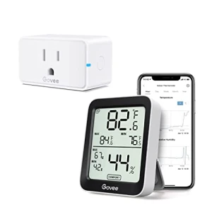 Smart Plug and Hygrometer Thermometer Bundle — Smart Plug, Govee