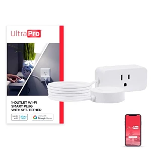Smart Plug WiFi Outlet with Tether — Smart Plug, UltraPro