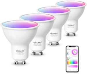 Smart RGB Color Changing LED Bulb — Smart Light Bulb, DiCUNO