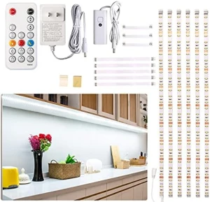 Under Cabinet LED Lighting Kit — LED Strip Lights, WOBANE