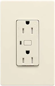 Wi-Fi Smart Receptacle Works with Alexa — Smart Plug, Eaton