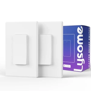 Matter Smart Light Switch — Smart Switch, LYSOME