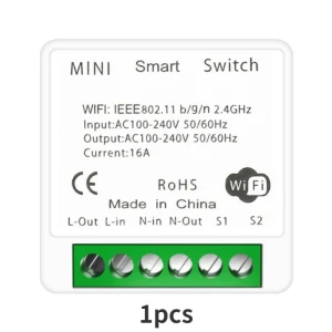 Mini Home Automation Wi-Fi Smart Switch — Smart Switch, Febell