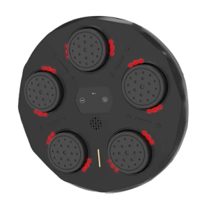 Music Boxing Wall Target with RGB Lights — Smart Boxing Trainer, Super Six