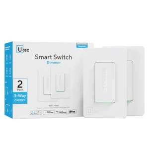 Smart 3 Way Dimmer Switch — Smart Switch, U-tec