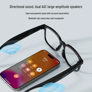 Smart Audio Glasses Transparent — Smart Glasses, Lenovo