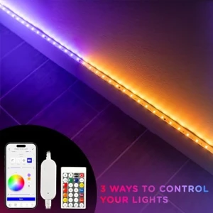 Vibe Spectrum Smart Indoor LED Strip Lights, Color Changing RGBIC Tape Light — LED Strip Lights, Enbrighten