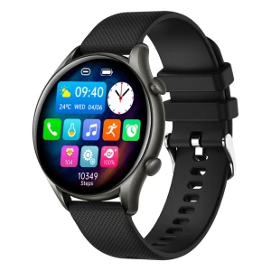 Bluetooth Call Smart Watch with Customizable Watch Face and Waterproof AMOLED Display — Smart Watch, Chibear