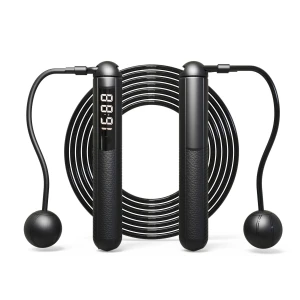 Rechargeable Smart Bluetooth Jump Rope with APP & Cordless Steel Wire Weights — Smart Jump Rope, Moyue