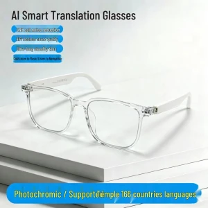 Smart Bluetooth Glasses with Gradient Lenses — Smart Glasses, ElectroCN