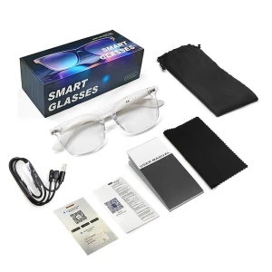 Smart Bluetooth Glasses with Photochromic Lenses — Smart Glasses, ElectroCN