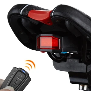 Smart Cycling Bike Tail Light with Remote Control — Smart Bike Light, ANTUSI
