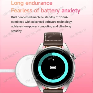 Smart Watch with Heart Rate, Sleep, and Bluetooth Call — Smart Watch
