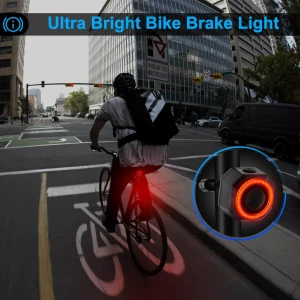 Smart Bike Taillight Alarm with Brake Sensing — Smart Bike Light, Hollarm