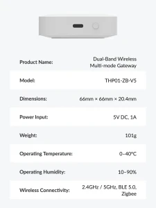 Multi-Mode Smart Home Gateway Hub — Smart Home Hub, Tuya