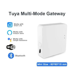 Multi Mode ZigBee Bluetooth Gateway Hub — Smart Home Hub, Tuya