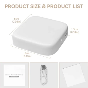 Smart Gateway Hub — Smart Home Hub, Tuya