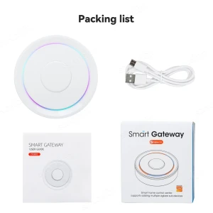 Smart Home Zigbee Gateway Hub — Smart Home Hub, Tuya