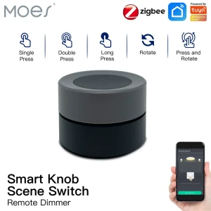 Smart Knob Scene Switch — Smart Switch, MOES