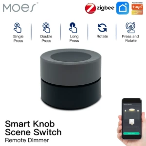 Smart Knob Switch — Smart Switch, MOES