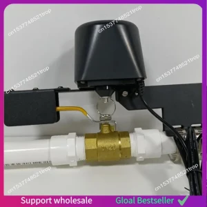 Smart Valve Controller — Water Shut Off Valve, Tuya