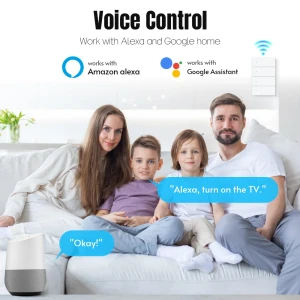 Zigbee Push Wall Light Switch — Smart Switch, VBU