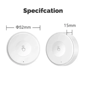 Zigbee Scene Button Switch — Smart Button Pusher, Tuya