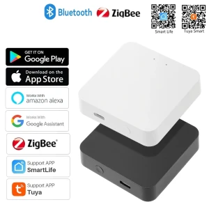 Bluetooth ZigBee 3.0 Smart Gateway Hub — Smart Home Hub, Tuya